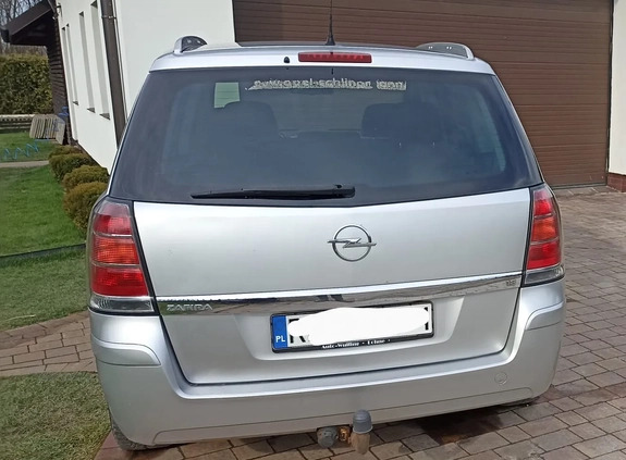 Opel Zafira cena 10500 przebieg: 319000, rok produkcji 2005 z Legnica małe 22